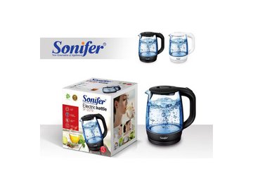 Электрический чайник Sonifer SF-2079 (белый) 5 элемент