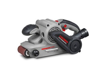 Ленточная шлифмашина CROWN professional CT13311