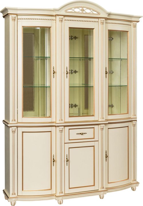 Шкаф комбинированный 3д «Валенсия Классик» П3.0589.0.03, фото 4 из 8