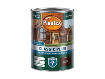 Пропитка-антисептик Omnitex Classic Plus 3в1 Палисандр 0,9л на акции в магазинах Ома