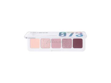 INFLUENCE BEAUTY Палетка теней мини Color algorithme, 5 г Мила