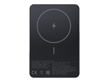 Портативное зарядное устройство Xiaomi Super Slim Magnetic Power Bank 5000 mAh BHR08PMGL (черный)