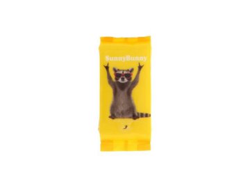Салфетки влажные детские SUNNY BUNNY Енот, арт. 43, 8 шт