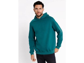 Анорак мужской в изумрудно-зеленом цвете