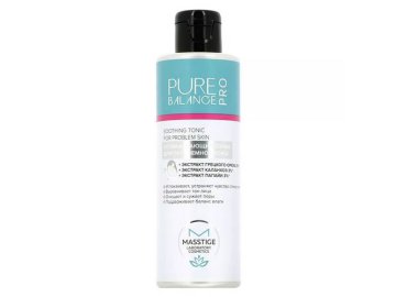 Акции Милы Брест Милая цена - Тоник для лица MASSTIGE Pure Balance Pro успокаивающий, 200 мл