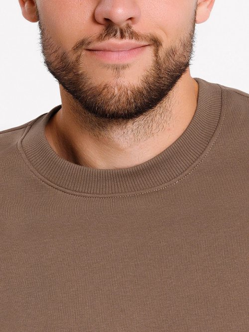 Джемпер мужской бежевый, фото 4 из 6