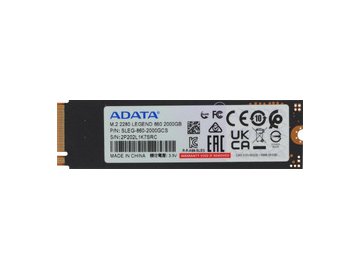 Накопитель SSD A-Data SLEG-860-2000GCS