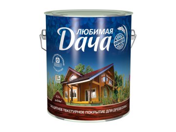 Состав деревозащитный бесцветный 2,7л Любимая Дача