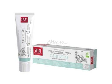 Паста зубная SPLAT Professional Sensitive, 100 мл