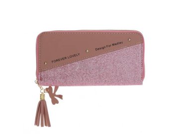 Кошелек ODRI женский розовый, арт. SLWWY-1-35 в Минске Мила