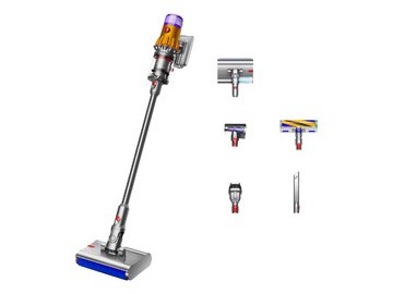 Вертикальный пылесос DYSON V12s Submarine Compete 499067-01 желтый/никель + Red Line BS-01 16A на акции в магазинах 5 элемент