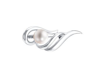 Брошь Zlato, серебро 925 проба