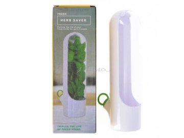 Контейнер для хранения зелени 10 х 6 х 25 см, арт. SLWBTD-1