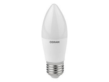 Лампа светодиодная OSRAM B75 10W 3000K Е27
