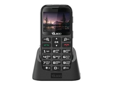 Мобильный телефон Olmio C37 (черный) 5 элемент