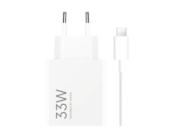 Xiaomi 33W Charging Combo Type-A белый