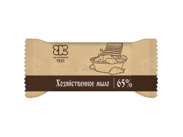 Мыло хозяйственное 65%, 200 г