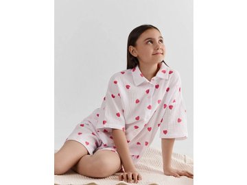 КОМПЛЕКТ ДЛЯ ДЕВОЧЕК (РУБАШКА, ШОРТЫ) в Речице Марк Формель