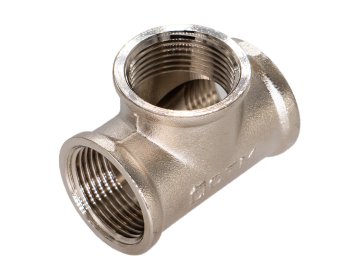 Тройник CTM 1/2" г/г/г