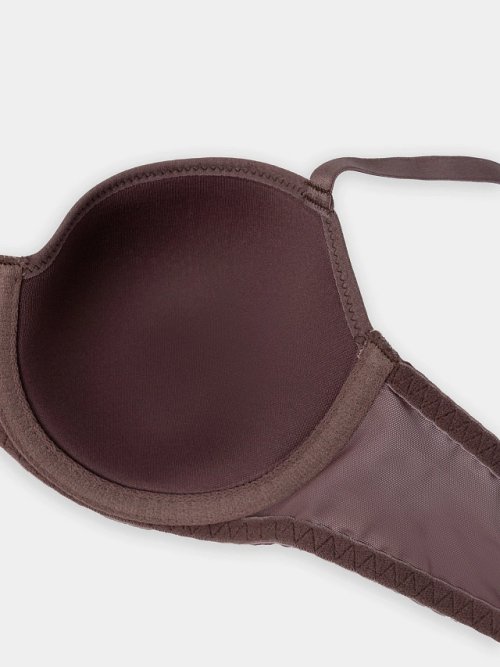 Бюстгальтер женский коричневый, фото 7 из 21
