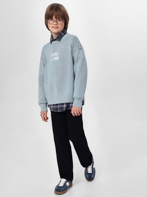 БРЮКИ ДЖИНСОВЫЕ ДЛЯ МАЛЬЧИКОВ (осенне-зимний ассортимент), фото 7 из 7