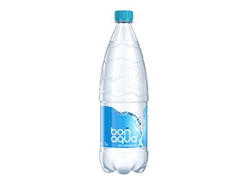 Вода питьевая Bonaqua негазированная 1 л