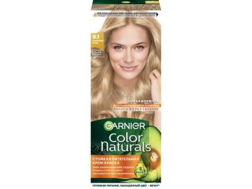 Крем-краска для волос GARNIER Color naturals, тон 9.1 Солнечный пляж, 110 мл