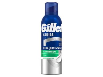 Пена для бритья GILLETTE Series успокаивающая, 200 мл