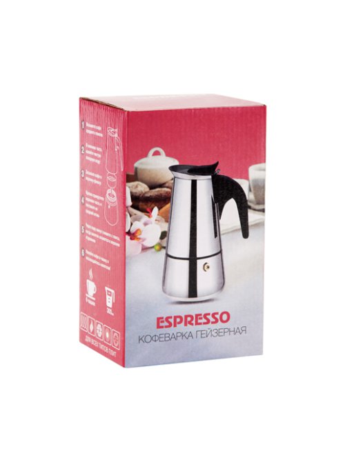 Кофеварка гейзерная Espresso, фото 16 из 48