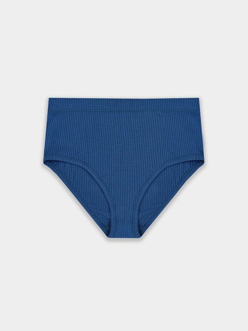 Трусы женские макси синие, фото 8 из 24