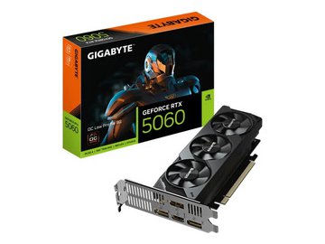Видеокарта Gigabyte GeForce RTX 5060 OC Low Profile 8G GV-N5060OC-8GL