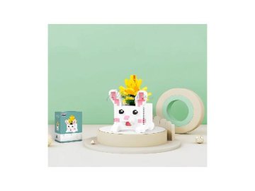 Конструктор пластиковый Рыжий кот, арт. 18432BA М