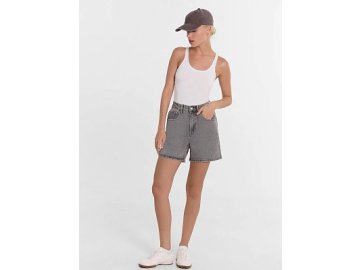 Шорты женские джинсовые в сером цвете Марк Формель