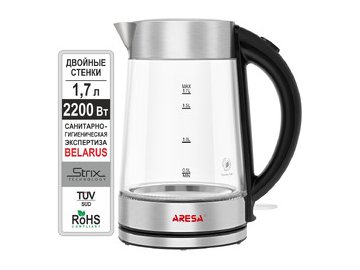 Электрочайник Aresa AR-3472