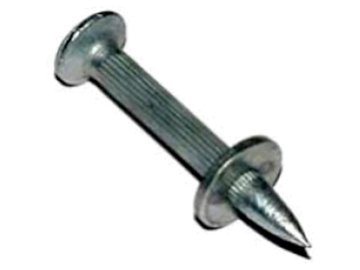 Дюбель-гвоздь монтажный 4,5x50 оцинк. (0,5кг) FixHaus