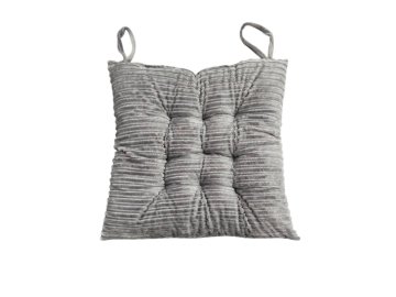 Подушка для сидения Art&Home Serenity серый SMZZ9297-2