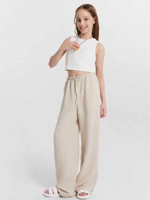 БРЮКИ ДЛЯ ДЕВОЧЕК, фото 1 из 5