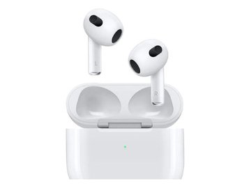 Наушники Apple AirPods 3rd generation With MagSafe (MME73AM/A) на акции в магазинах 5 элемент