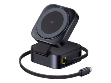 Беспроводное зарядное устройство Baseus Cosmic Black BS-W540 (P10276800123-00)