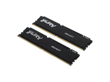 Оперативная память Kingston FURY Beast 2x8ГБ DDR5 6000 МГц KF560C30BBEK2-16