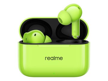 Наушники Realme Buds T200 (зеленый)
