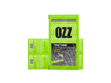 Пластины сменные OZZ-Стандартная защита 10 шт/уп в Солигорске Корона