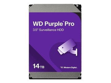 Жесткий диск WD Purple Pro Surveillance 14TB WD142PURP