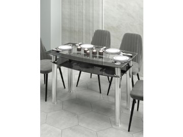 Стол обеденный 10128/DTA черный