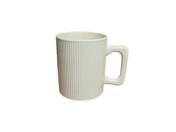 Кружка Art&Home Relief керамика 8х10х7,6см 350мл SDM009-S01