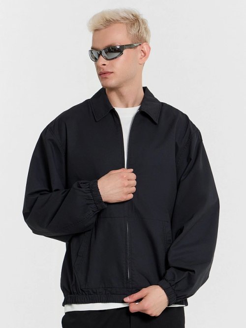Куртка мужская черная, фото 9 из 18