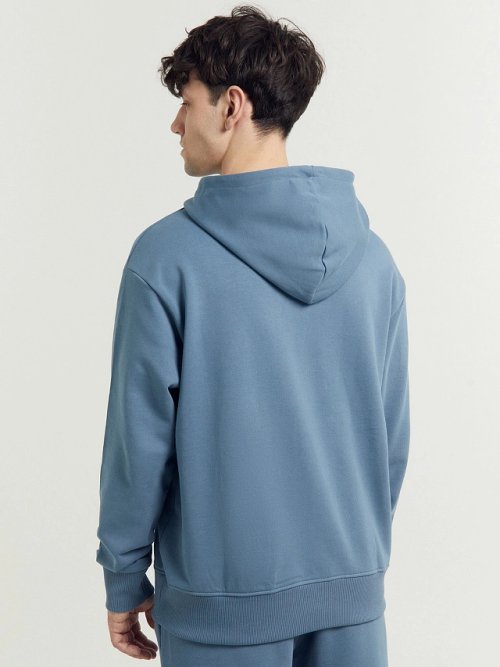 Комплект мужской (анорак, брюки) в синем цвете, фото 6 из 8