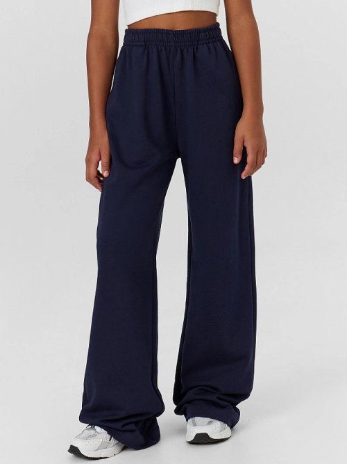 Брюки для девочек синие, фото 1 из 6