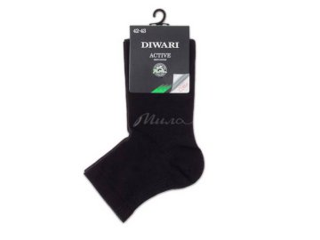 Носки мужские DIWARI Active размер 27 148 черный , артикул20С-138СП