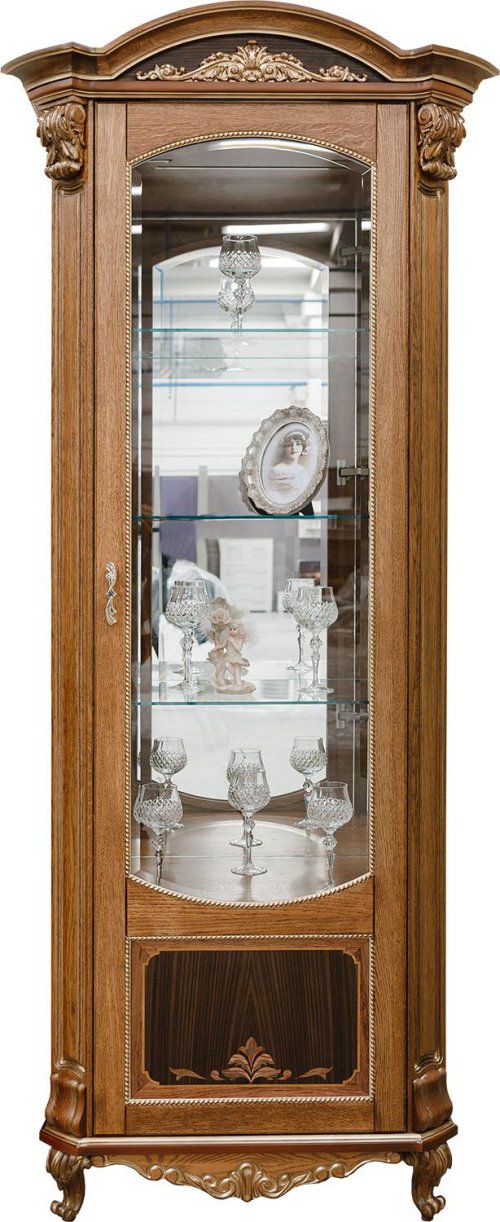 Шкаф-витрина «Альба» П4.485.0.08 (П485.08), фото 4 из 8